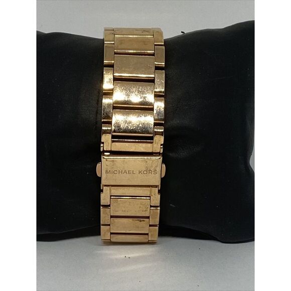 Michael Kors Parker MK5491 Womens Stainless Steel Analog Dial Quartz Watch WO318 - Picture 6 of 12